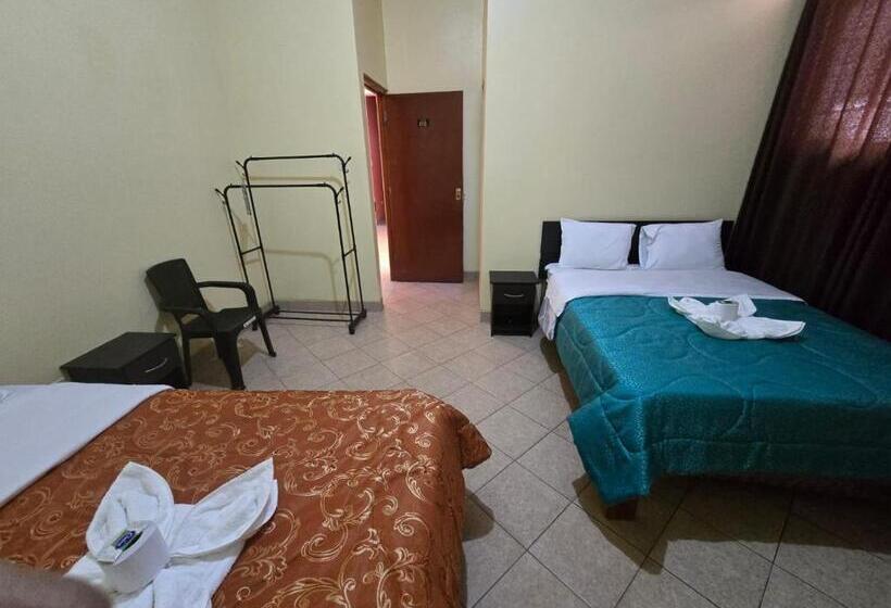 Номер Стандарт 2 Двуспальные Кровати, Hospedaje Dona Ayacucho
