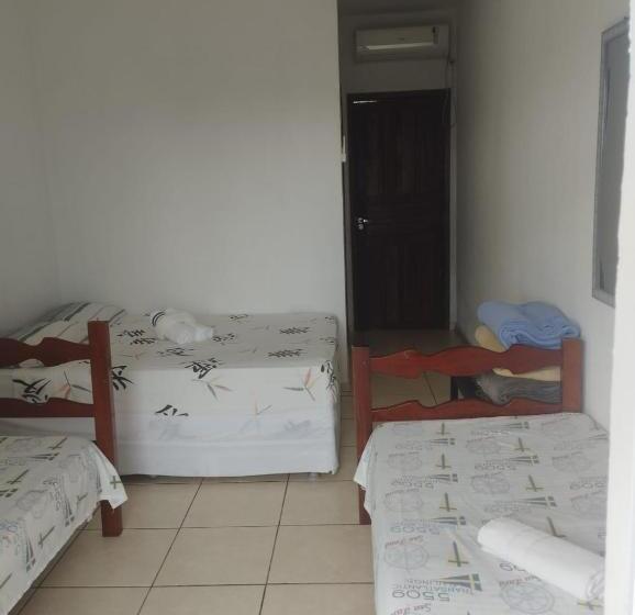 Номер Стандарт Трехместный, Pousada Dos Pinheiros