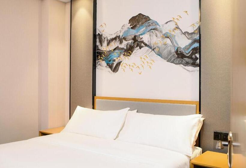 Chambre Confort, Licheng Langyue Hotel   Huizhou Huicheng Shuikou Branch