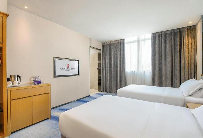 Chambre Supérieure, Licheng Langyue Hotel   Huizhou Huicheng Shuikou Branch