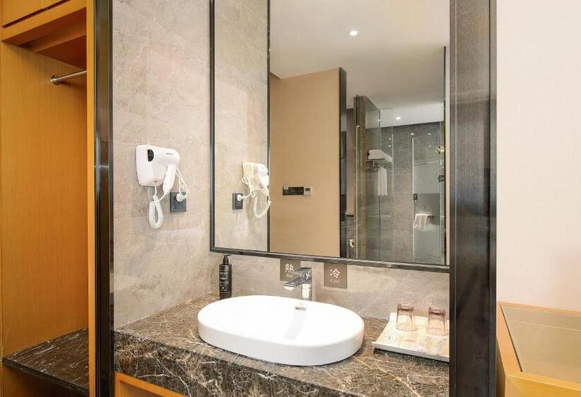 Chambre Supérieure, Licheng Langyue Hotel   Huizhou Huicheng Shuikou Branch