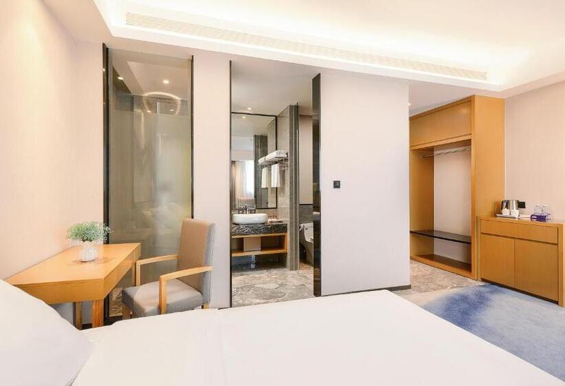 Chambre Deluxe, Licheng Langyue Hotel   Huizhou Huicheng Shuikou Branch