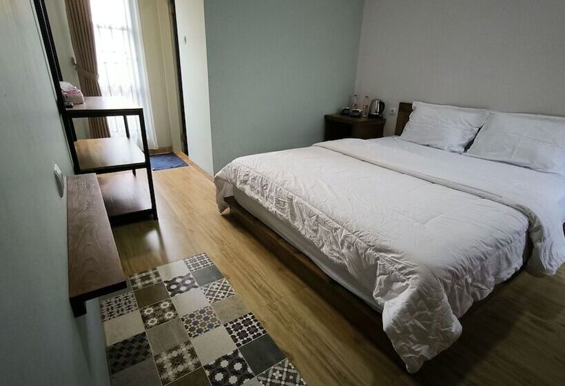 Номер Deluxe, Nez S Guesthouse Syariah
