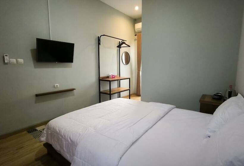 Номер Deluxe, Nez S Guesthouse Syariah
