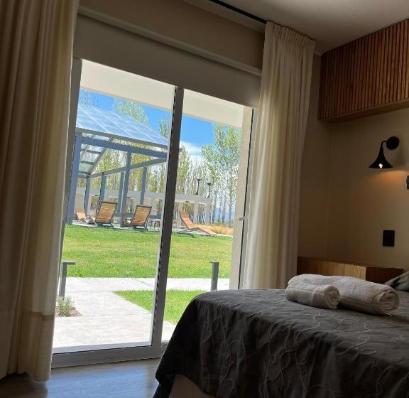 수피리어 룸, Termas Pismanta Hotel & Spa