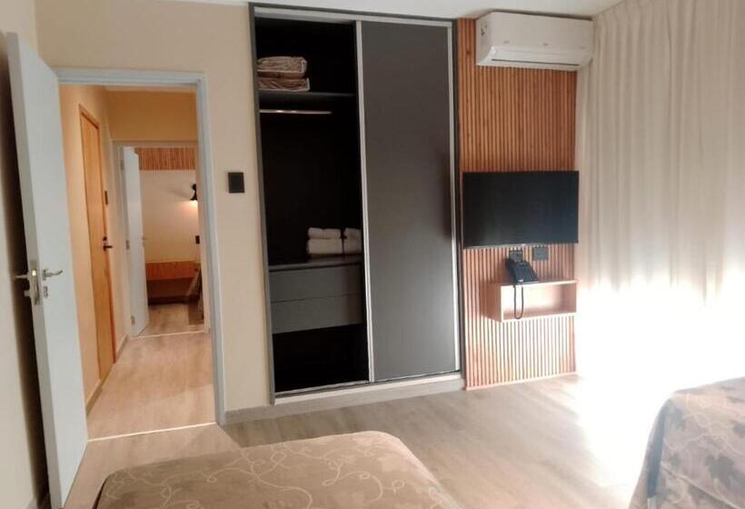 패밀리 룸, Termas Pismanta Hotel & Spa