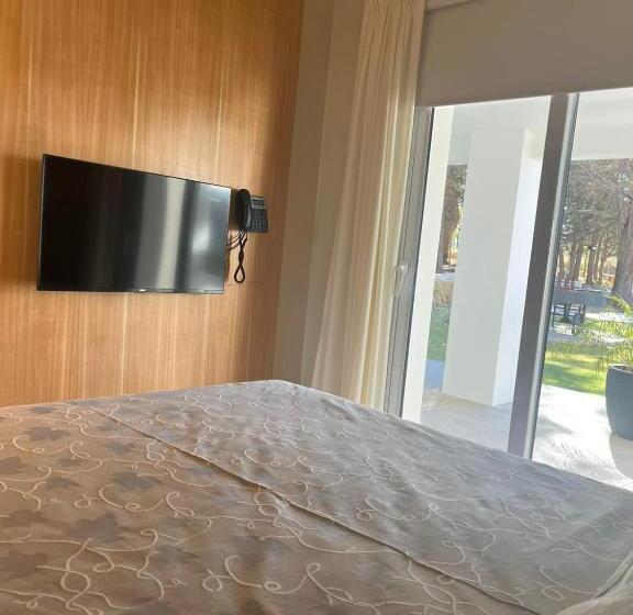 스탠다드 룸 가든 전망, Termas Pismanta Hotel & Spa