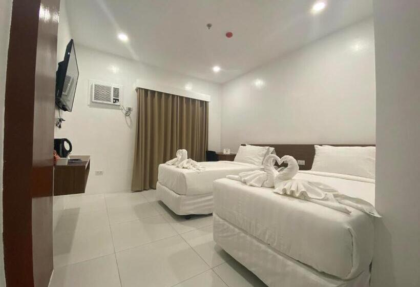 Номер Deluxe, Cris Inn Tagum