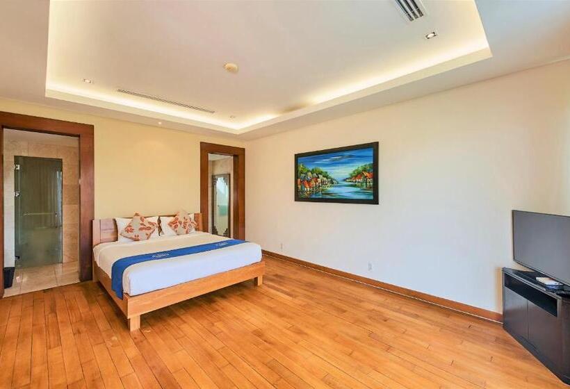ویلای 1 خوابه با چشم‌انداز باغ, Blue Sky & Villas Beach Resort