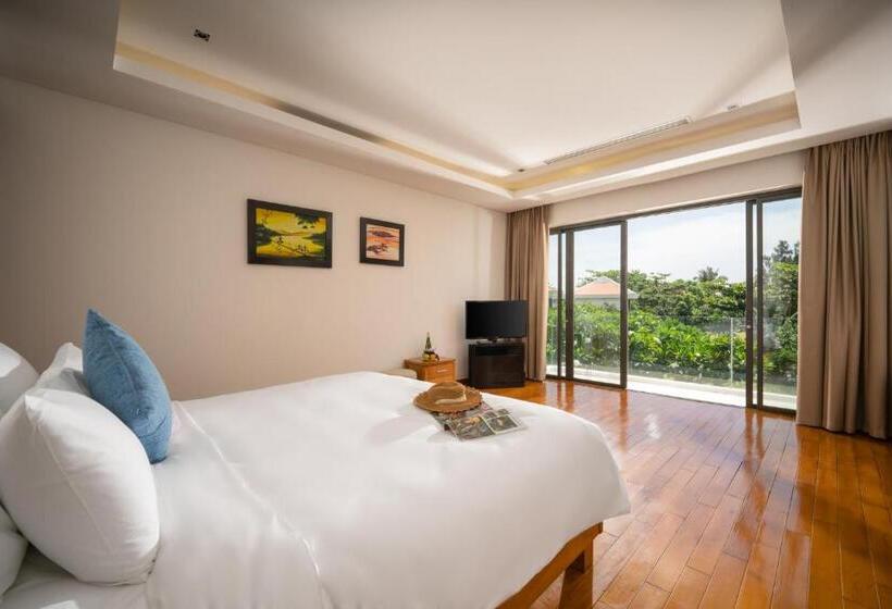 ویلای 1 خوابه با چشم‌انداز باغ, Blue Sky & Villas Beach Resort