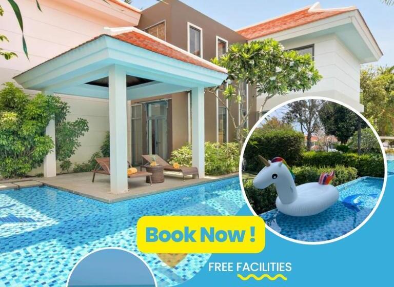 ویلای 1 خوابه, Blue Sky & Villas Beach Resort