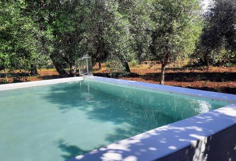 1베드룸 아파트 1층, Casa Trullo Bianco: Casa Vicino