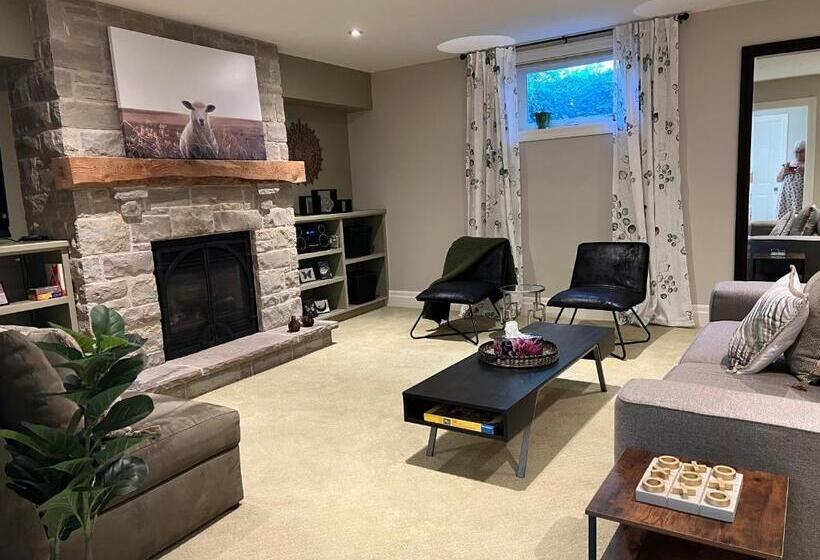 침실 1개 아파트, Farmhouse Apartment Guelph Elora