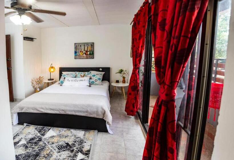 스탠다드 룸, Coliving7 Aparta Hotel & Habitaciones