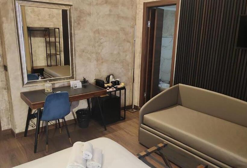 4 Bett Deluxe Zimmer, Domus Aquae Rooms & Wellness