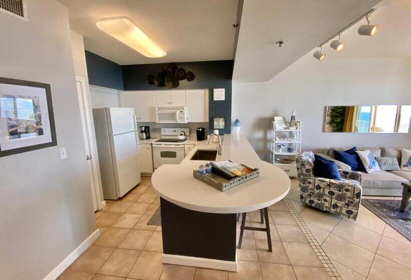 Апартаменты 1 Спальня Вид на Море, Amazing Views! Great Beachfront Panama City Condo
