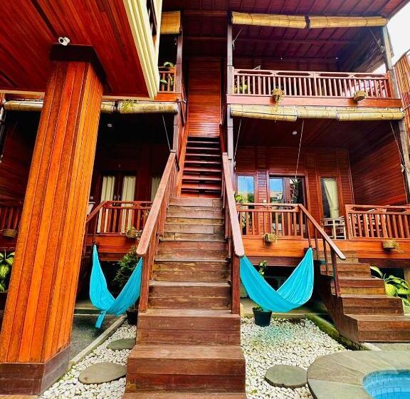 اتاق استاندارد, Room 1 Pool View @ Tropical Guesthouse Umalas
