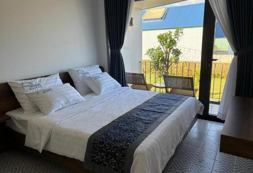 اتاق استاندارد با تخت بزرگ, Riwin Hotel Pleiku