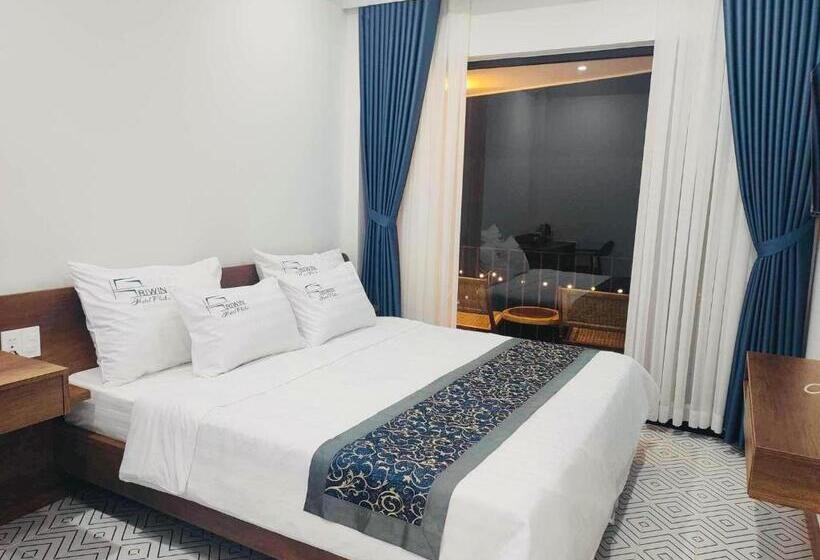 اتاق استاندارد با تخت بزرگ, Riwin Hotel Pleiku