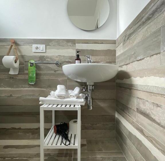 غرفة ديلوكس مزودة بشرفة, Essentia Rooms & Relax