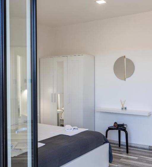 غرفة ديلوكس مزودة بشرفة, Essentia Rooms & Relax