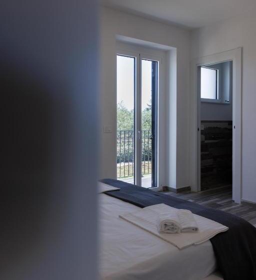 غرفة ديلوكس مزودة بشرفة, Essentia Rooms & Relax