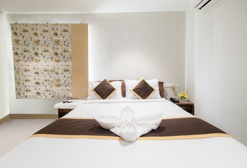 Номер Deluxe, Beestay Hotels Mg Road Vijayawada