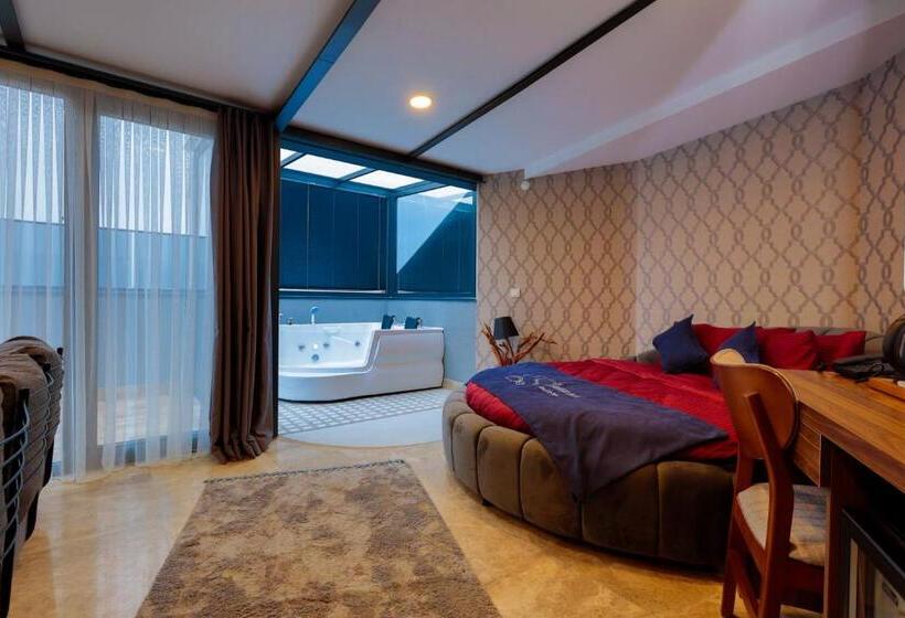 테라스 주니어 스위트, Silver Inn Hotel & Spa