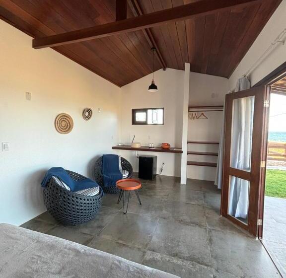 Номер Deluxe Вид на Море, Pousada Villa Sagi