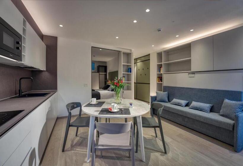 آپارتمان 1 خوابه, Cà Murà   Residence Belle Parti