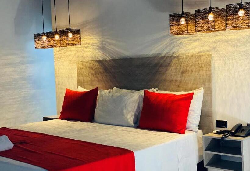 스위트 킹사이즈 침대, Calle Real Inn