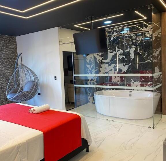 스위트 킹사이즈 침대, Calle Real Inn