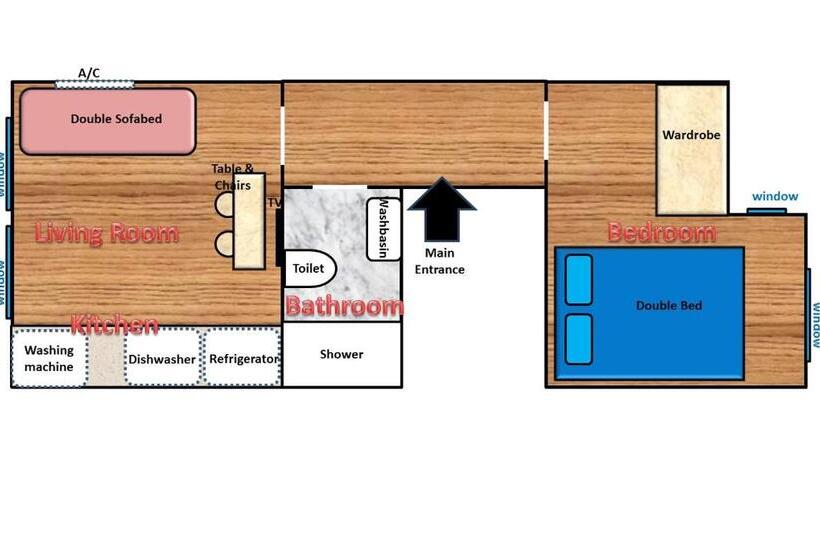 Апартаменты Superior 1 Спальня, Istanberry   Dream Apartments