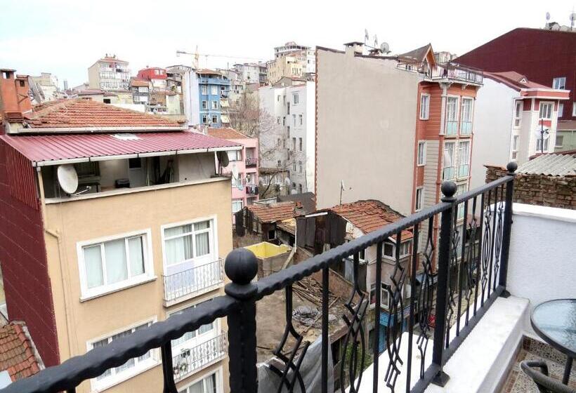 Апартаменты 1 Спальня с Террасой, Istanberry   Dream Apartments