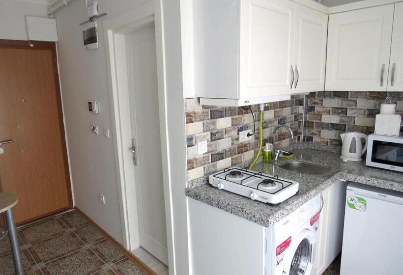 Апартаменты 1 Спальня с Террасой, Istanberry   Dream Apartments