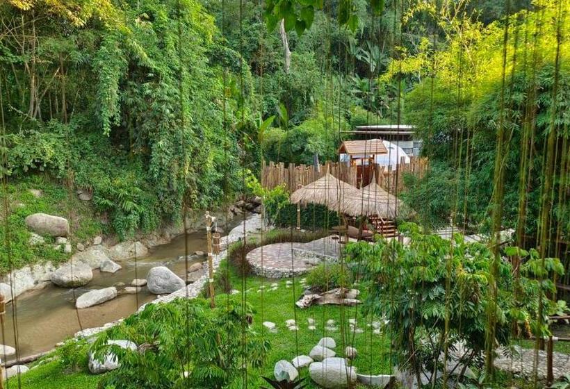 اتاق خانوادگی, Lhong Chiang Dao Glamping หลงเชียงดาว