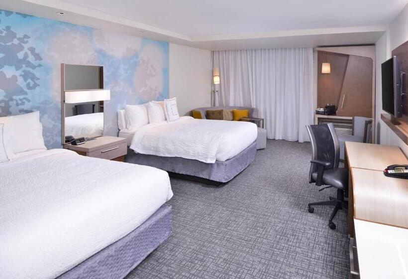 Номер Deluxe, Courtyard By Marriott Columbus Grove City