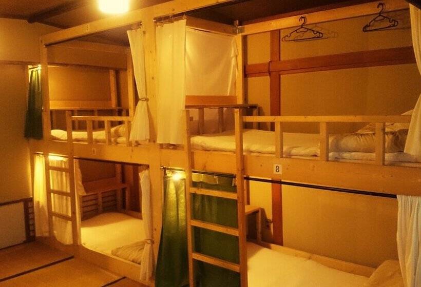 Кровать в Общей Комнате, Keyaki Guesthouse   Hostel