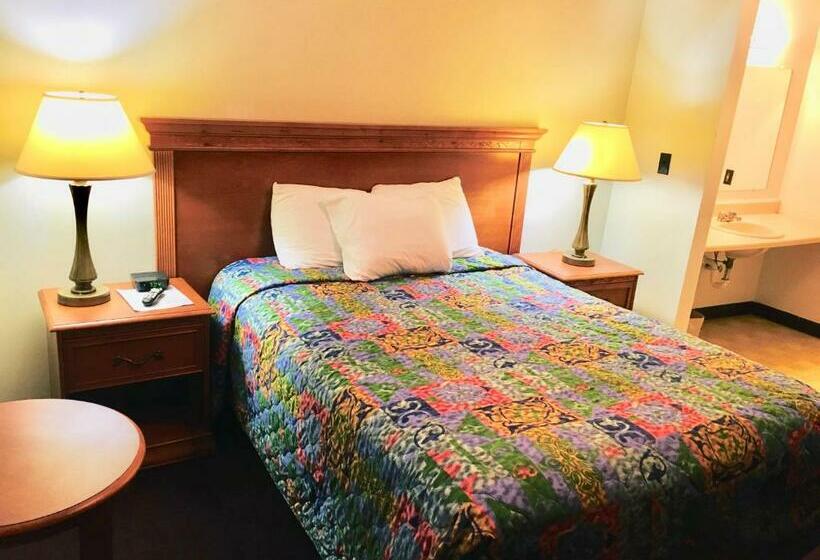 스탠다드 룸 킹사이즈 침대, North Country American Inn