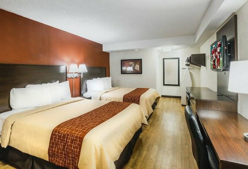 豪华房间, Red Roof Inn Hershey