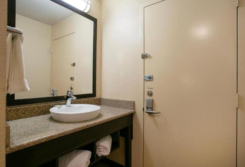 带特大床的豪华房间, Red Roof Inn Hershey