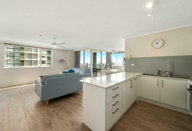 Апартаменты Superior 2 Спальни, Sandpiper Broadbeach