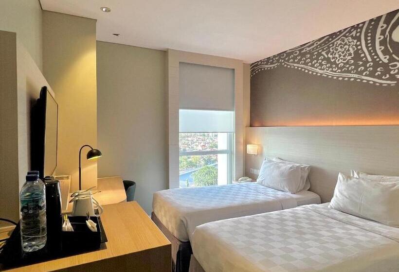 수피리어 룸, Swissbelinn Saripetojo Solo