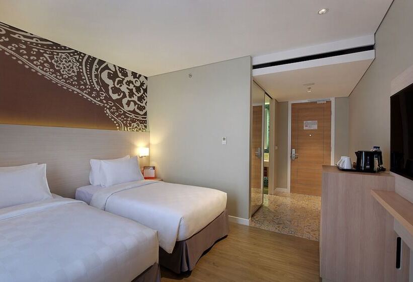 디럭스 룸, Swissbelinn Saripetojo Solo