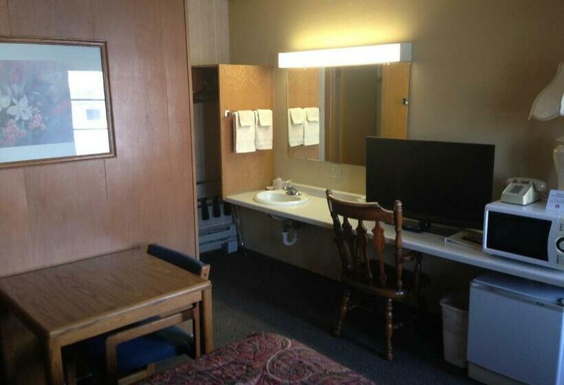 Quarto Estandar, Jamestown Motel