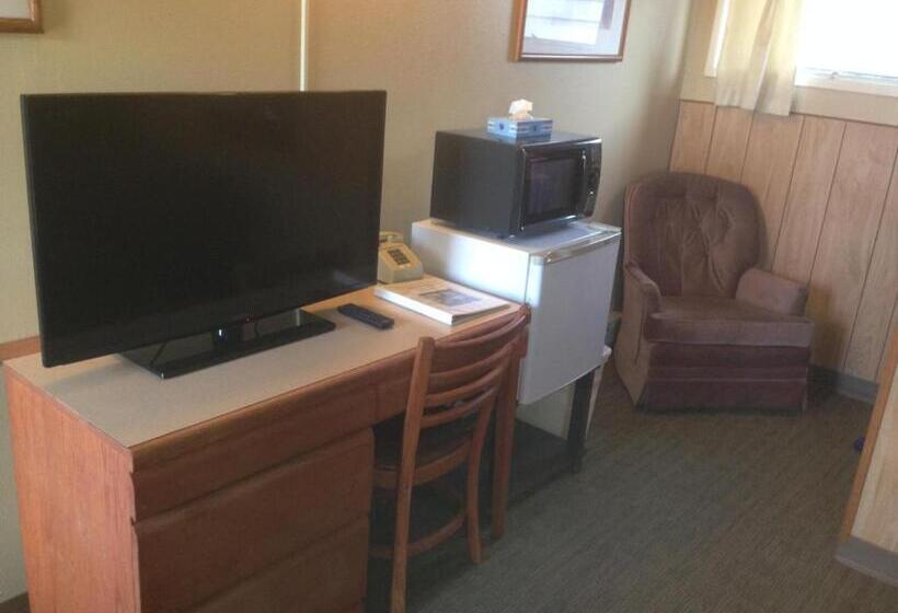 Quarto Deluxe, Jamestown Motel