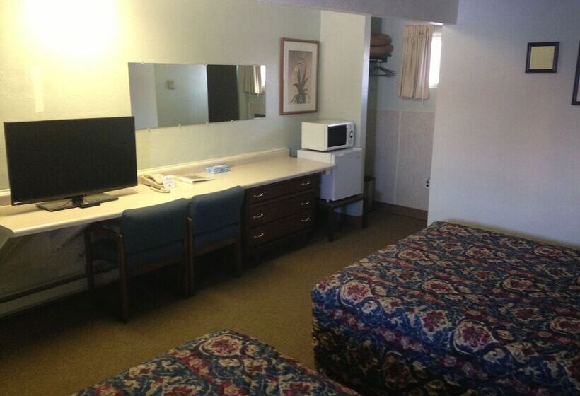Chambre Standard 2 Lits Doubles, Jamestown Motel