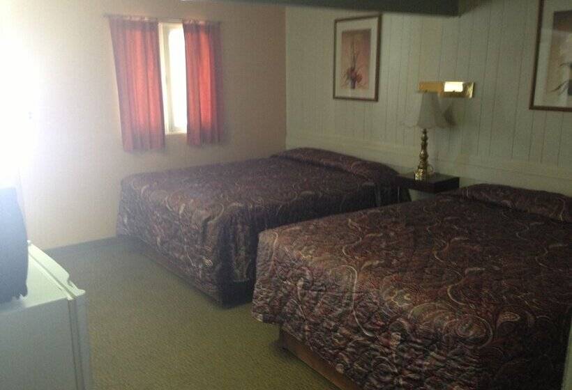 Chambre Standard 2 Lits Doubles, Jamestown Motel