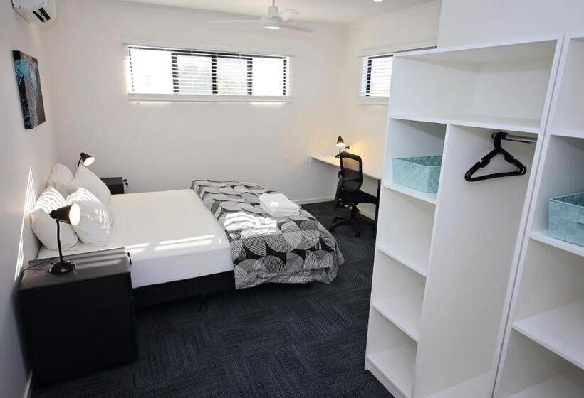 스탠다드 룸 킹사이즈 침대, Mihaven Shared Living   Gatton St