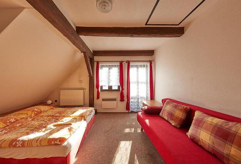 带1个卧室的公寓, Apartmány Hamříkova Stáj